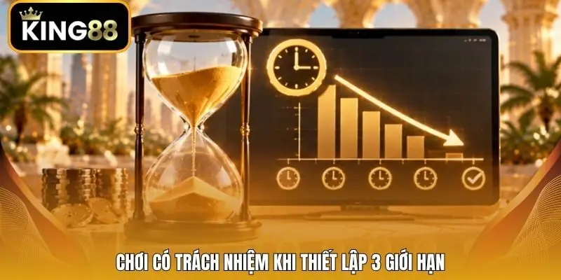 Chơi có trách nhiệm khi thiết lập 3 giới hạn