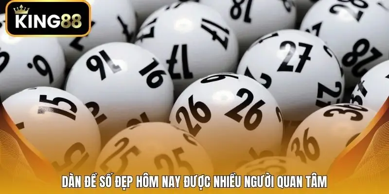 Dàn đề số đẹp hôm nay được nhiều người quan tâm