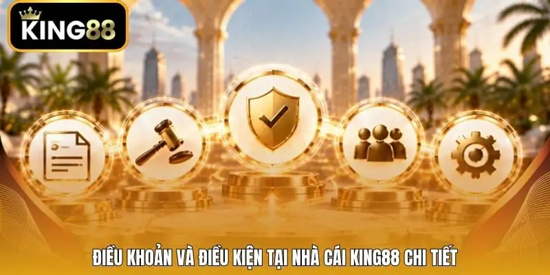Điều khoản và điều kiện tại nhà cái King88 chi tiết