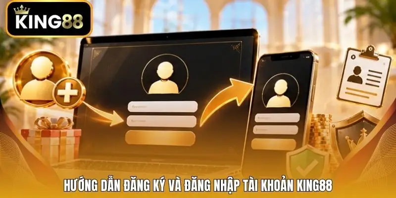 Hướng dẫn đăng ký và đăng nhập tài khoản King88