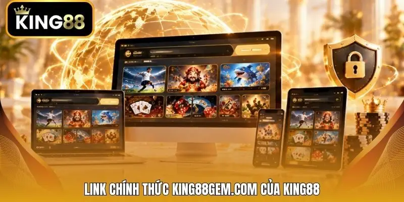 Link chính thức King88gem.com của King88