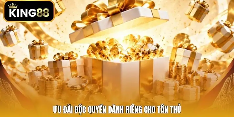 Ưu đãi độc quyền dành riêng cho tân thủ
